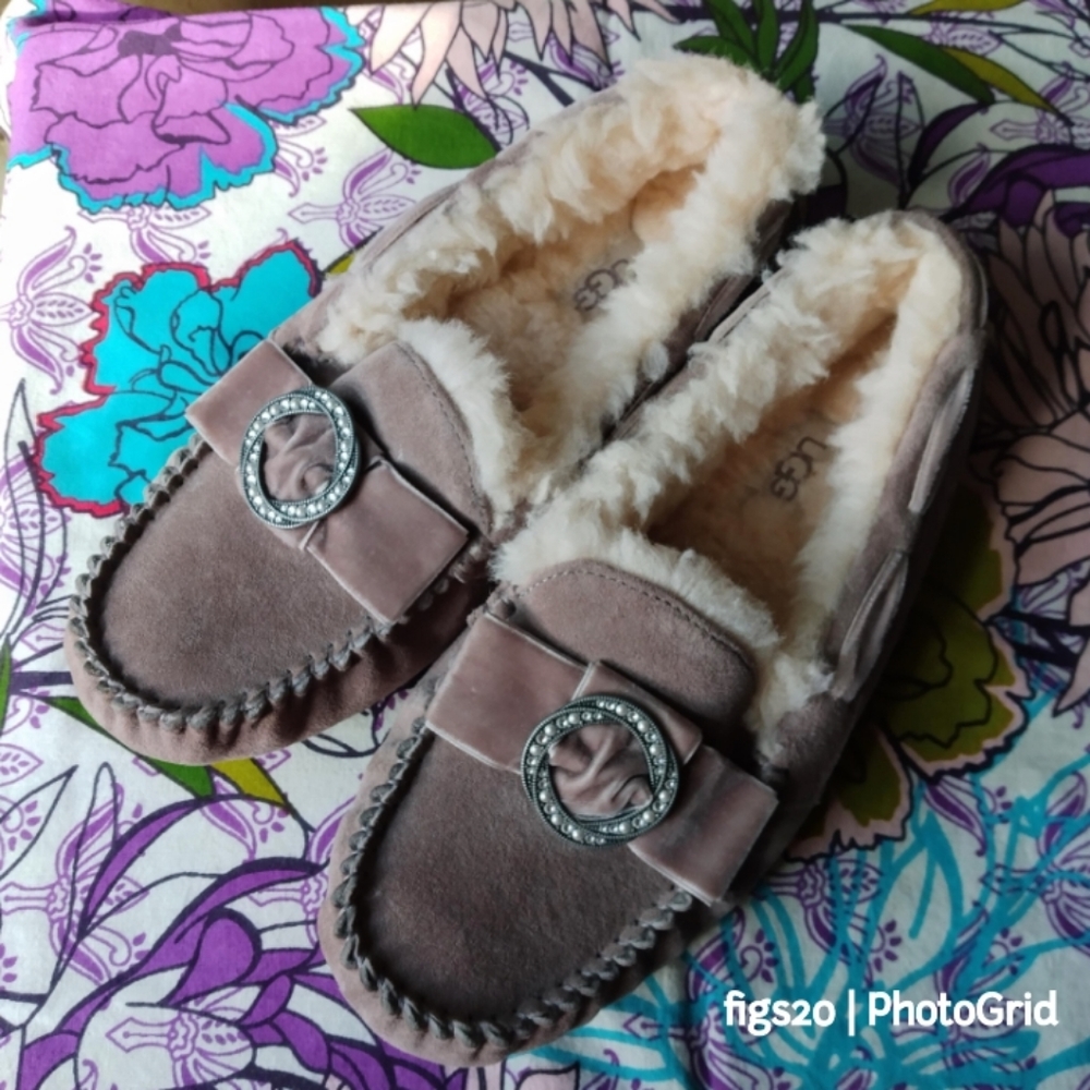 UGG Shearling Loafers